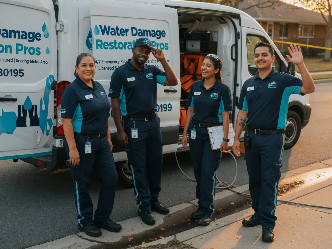 Water Damage Restoration company in Rhodes, MI